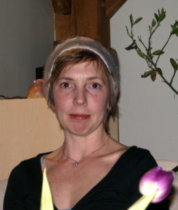 A photo of poet Leigh Anne Couch.