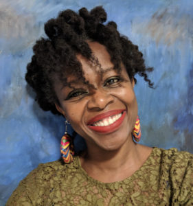 A photo of fiction writer Muthoni Kiarie.