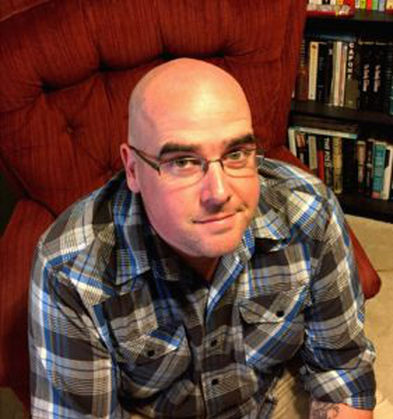 A photo of nonfiction writer Jeremy Griffin.