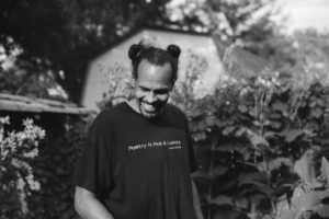 Photo of the writer Ross Gay