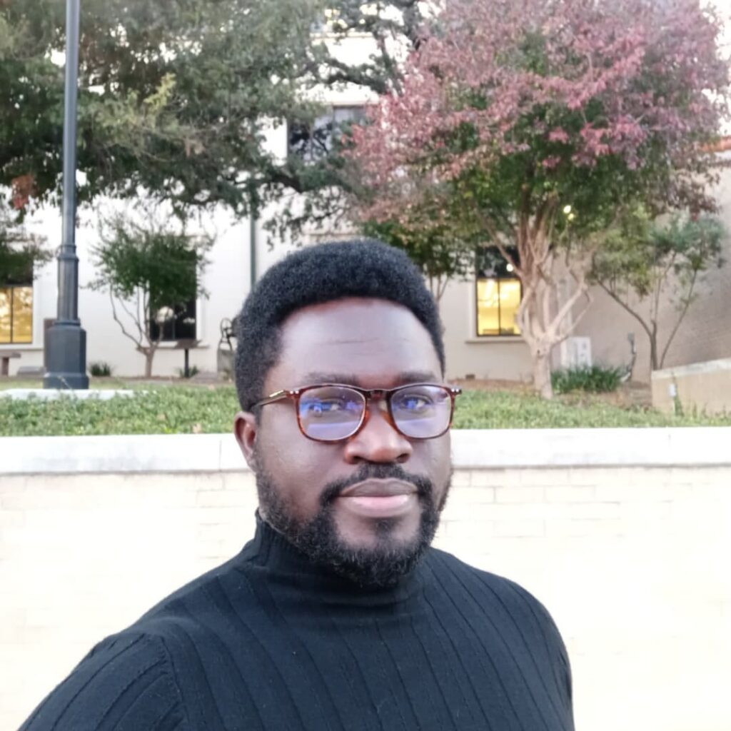 Author photo of Michael Ndubuisi Agugom