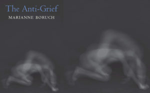 Spectral human forms haunt the cover of The Anti-Grief.