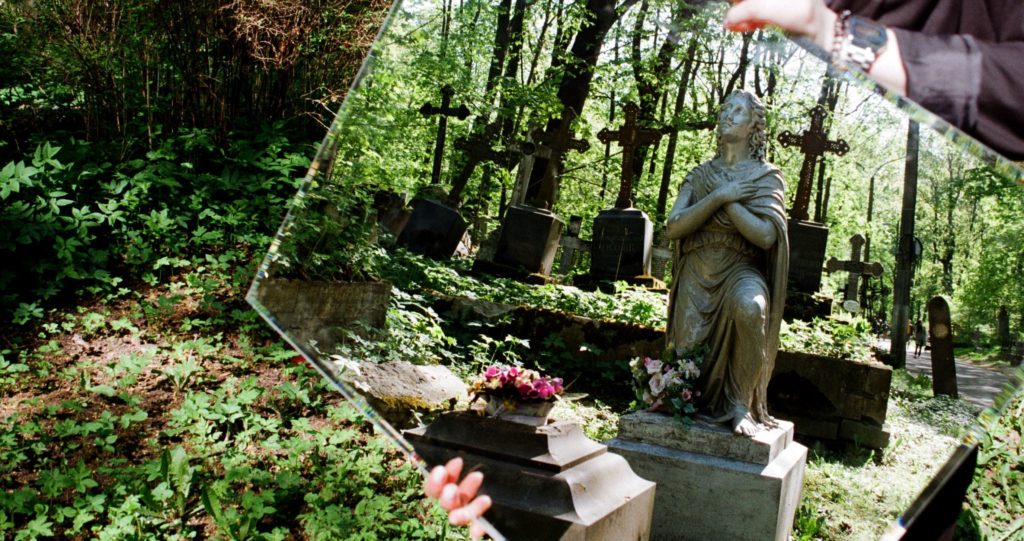 Image depicting a cemetery