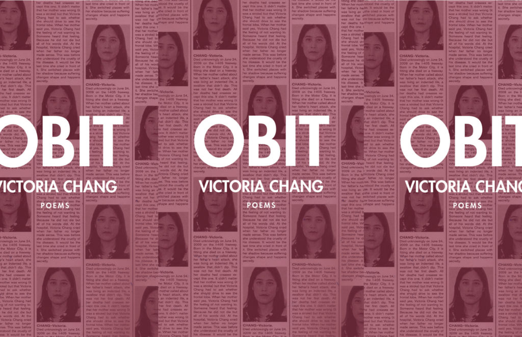 Book cover of 'Obit'