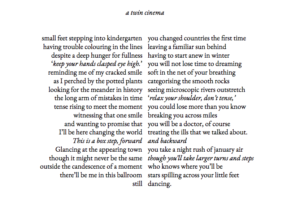 An image of Kiyanna Hill's poem to maintain formatting. A reader accessible PDF is available on this page.
