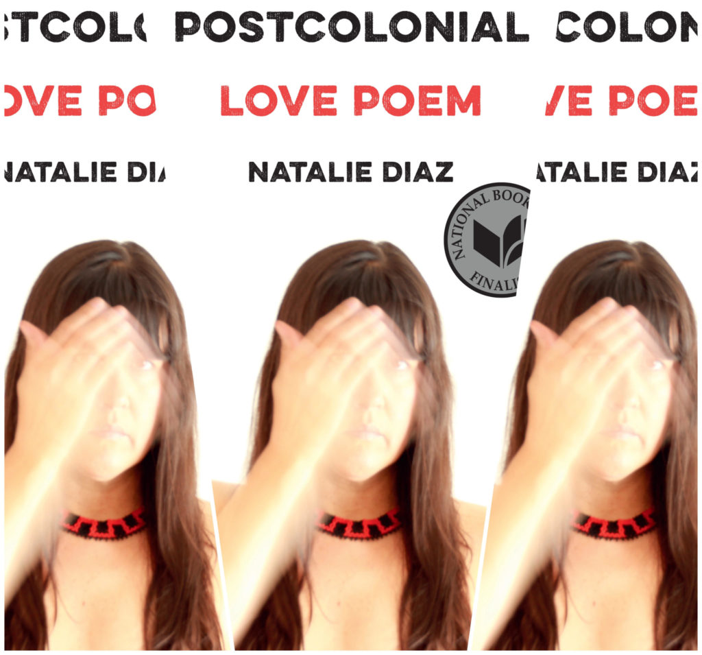 Book cover of 'Postcolonial Love Poem'