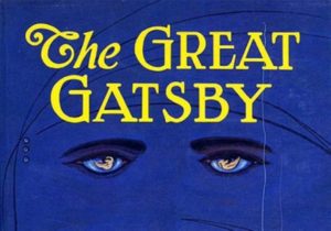 Book cover of 'The Great Gatsby'