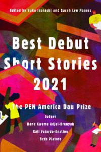 Cover of Best Debut Short Stories 2021