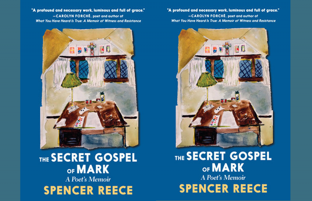 Book cover of 'The Secret Gospel of Mark'