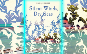 Book cover of 'Silent Winds, Dry Seas'