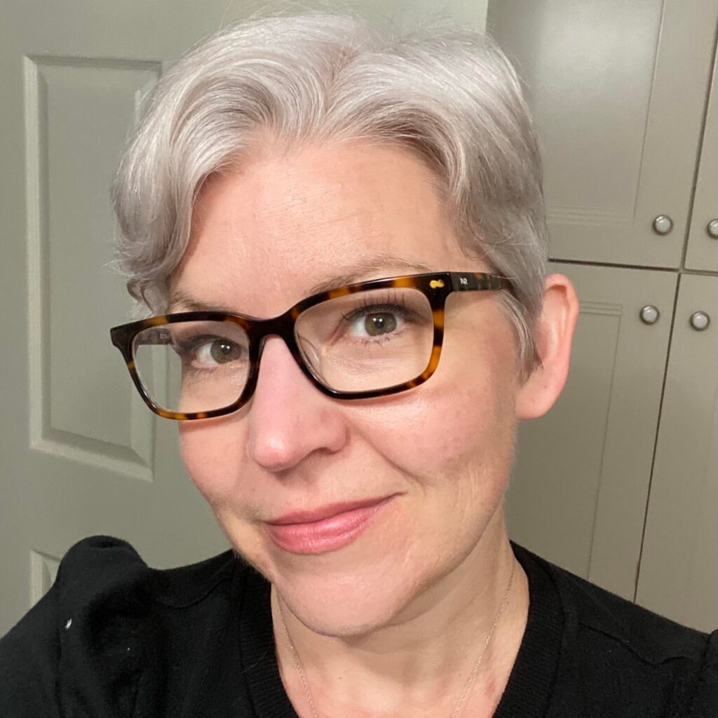 Headshot of the writer