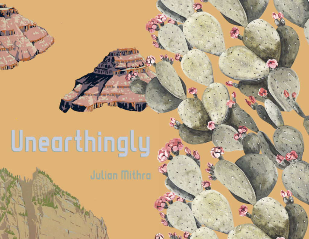 Cover of the book Unearthingly by Julian Mithra