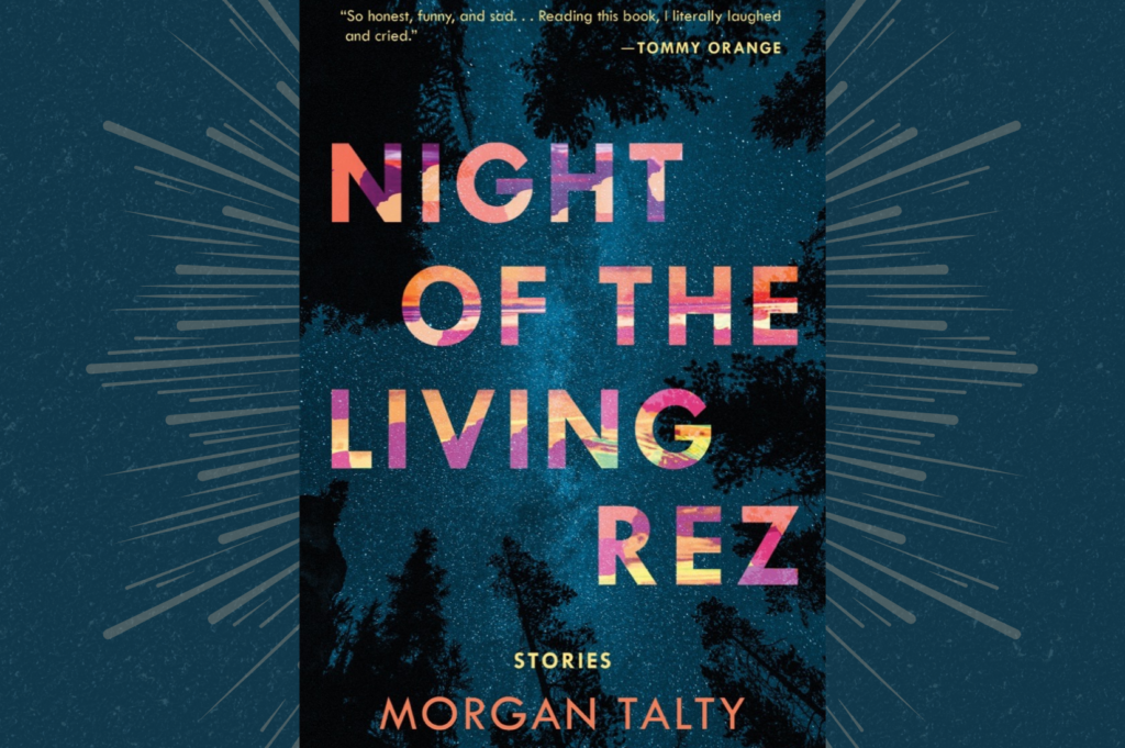 Book cover of Night of the Living Rex by Morgan Talty