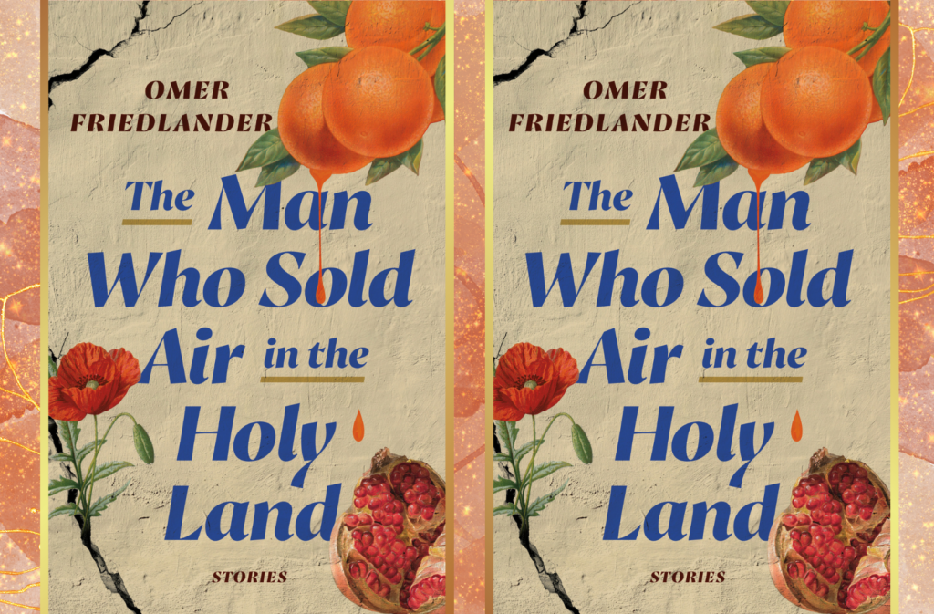cover of the book The Man Who Sold Air in the Holy Land